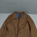 PRETTYGARDEN Women's Faux Suede Jackets 2026 Fashion Fall Clothes Long Sleeve Open Front Cropped Coat Outwear, M