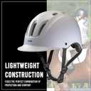 Troxel Sport 2.0 Injection Molded Horse Riding Helmet, Lightweight Adjustable Design, Safety Horseback Riding Gear S