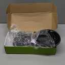 Blackcow Outdoor Power Extension Cord,50 Ft,IPX6 Waterproof, Cold Weather & Fireproof, Heavy Duty 3 Prong Cable,18AWG 125V 10A,FCC/ETL Certified for Outdoor/Indoor Use