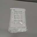 Leviton 3-Gang Decora/GFCI Device Wallplate, 80611-W, White