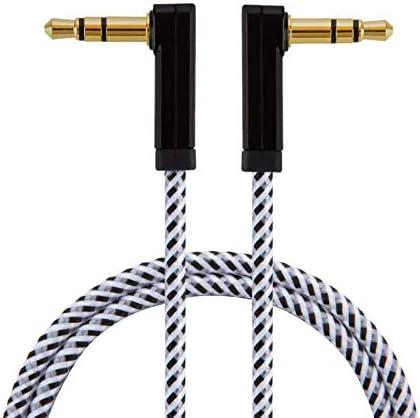 CableCreation 3.5mm Aux Cable 3FT/0.9M, 3.5mm Male to Male Jack Audio Cable with 24K Gold-Plated for Phones, Tablets, Beats Headphones, MP3 Player, Car/Home Stereo, Laptops, Speaker