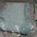 Mirrors for Wall Rectangle Wooden Frame Hanging Mirror for Bedroom Bathroom Living Room Entryway, Natural  (11x16 in)