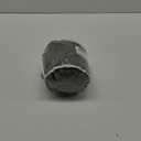 NAISI Waterproof Couch Cushion Covers Thick Velvet Fabric Washable Sofa Slipcovers 2 Pieces Individual Sectional Couch Covers with Elastic Bottom(2 Pcs for 2-Seat or Backrest,Grey)