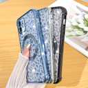 Fiyart Designed for iPhone 11 Case,Compatible with MagSafe Cheetah Print Plating Camera Protection Magnetic Clear Glitter Leopard Print Shockproof Phone Bumper for Women Girls 6.1"-Black