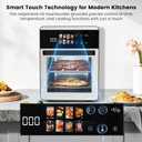 Pro Air Fryer Toaster Oven,16-in-1 Multifunction Countertop Oven, 27