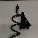 Christmas Tree Topper Holder - Twist On Universal Stabilizer with Adjustable Attachments. Secure Lock for Treetop Ornaments, Fits Most Basic Tree Types & Topper Bases (Black)