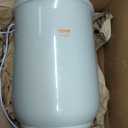 VEVOR Towel Warmer Bucket, 20L Large Towel Warmer for Bathroom, Auto Shut Off Towel Heater Fits up to Two 40"x70" Oversized Towels, Bathrobes, Blankets, 4-Level Timer Towel Warmer Ideal for Spa, Gray