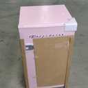 Frigidaire EFR376 Retro Bar Fridge Refrigerator with Side Bottle Opener, 3.2 cu. Ft, Pink/Coral