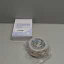 Extra Thick Toilet Wax Ring Kit with Flange and Bolts for Floor Outlet Toilets New Install or Re-seat, Fits 3-inch or 4-inch Waste Lines