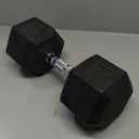 Amazon Basics Rubber Hex Dumbbell Hand Weight