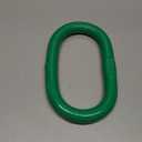 Campbell VO-3 Grade 100 Cam-Alloy Oblong Master Link, Painted Green, 1-1/8" Diameter, 30000 lbs Load Capacity