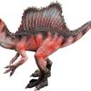 Gemini&Genius Spinosaurus Dinosaur Toy for Kids, Realistic Spinosaurus Action Figure with Moveable Jaw, Display Gift, Home Decoration and Dino Lover Collection Toy