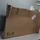 Evergreen Flag 56" Solid Wood Flag Pole with Holder and Anti-Wrap Tube for 3'x5' Estate Flag with Pole Sleeve, Outdoor Weatherproof Use for Residential or Commercial