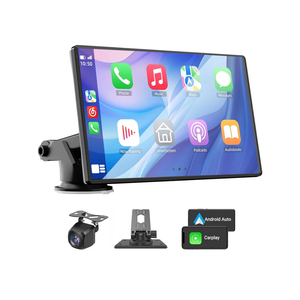 Air Play/ Carplay and Android Auto Screen for Car,Portable Touch Screen Car Stereo, 11.3 inch, 60 FPS Mirror Link for All Vehicles