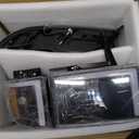 LED DRL Headlight Assembly for 1994-2001 Dodge Ram 1500