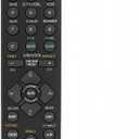 Universal Replacement Remote Control for Yamaha RAV206 RAV210 RAV204 V4731900 V4297600 HTR-5250 RX-V596 RX-V596RDS V6940901 RX-V420 RX-V520 RAV205 AV A/V Receiver