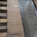 SMARTSTANDARD Bifold Doors, Mirror Closet Doors for 60''15" x4 x 80" with Sliding Hardware Kit Set, Interior Bi Fold Door for Closet, Easy Install, MDF, White