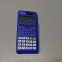 Casio fx-300ES Plus 2nd Edition Standard Scientific Calculator | 262 Functions, Natural Textbook Display | Ideal for Middle School, High School Math, Statistics & Algebra | Blue
