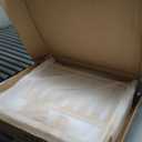 Full Assembled 26.77"L Luggage Rack for Guest Room, Set of 2 Foldable Suitcase Stand with 5 Nylon Straps, Luggage Holder with Shoe Shelf for Suitcases Hotel (Natural Wood Bamboo Luggage Stands)