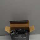 Premium Floating Drink Holder for Pool, Hot Tub Accessories for Adults - Holds Up to 50 LBS - Fun Swimming Pool Accessories for Adults, Cool and Unique Drink Floaties (Black)