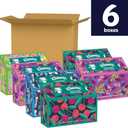 Kleenex Disposable Paper Hand Towels, 6 Boxes, 60 Tissues per Box (360 Total Tissues)
