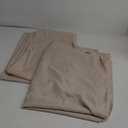 No Brand Table Cloth Beige 3pcs 52x76 inch