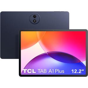 TCL TAB A1 Plus Android Tablet, 12.2" 2.4K 120Hz Display, 6+128GB