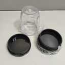 2 Packs 12oz cups with sealing lids and steam-release button lids, Compatible with Nutri Ninja Pro Series and Nutri Ninja Auto-IQ Blender CT640C,CT680,CT682SP,BL450,BL484,BL486CO,BL480
