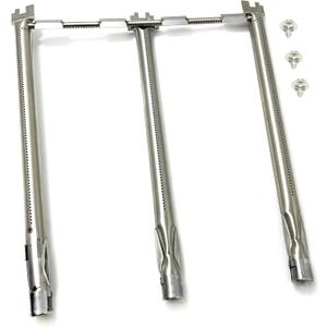 Direct Store Parts DA119 18" Grill Burner for Weber Spirit and GS4 Spirit II 300 Series, Spirit E310 E320 S310 S320 E330 S330 304 Stainless Steel Gas Grills, Burner Tube for Weber Spirit Grill Parts