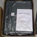 Biometric Pistol Safe for 2–4 Guns, Quick Access Handgun Lock Box with 5-Digit Backlit Keypad, USB-C Emergency Power, Silent Mode & Green Micro-Fiber Leather Design for Home, Car, Bedside Use