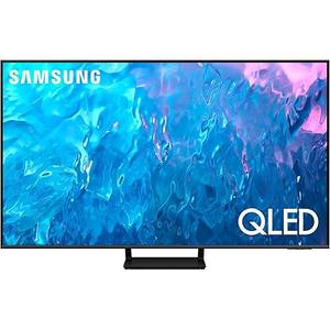 SAMSUNG 65-Inch Class QLED 4K Q70C Series Quantum HDR, Dual LED, Object Tracking Sound Lite, Q-Symphony, Motion Xcelerator Turbo+, Gaming Hub, Smart TV with Alexa Built-in (QN65Q70C, 2023 Model),Black