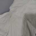 QINSEN Women's Long Sleeve Bodysuit V Neck Body Suits Seamed Cup Going Out Tops Shirt, Size: Small