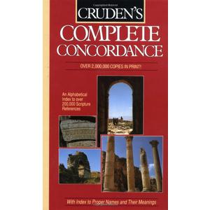 Cruden's Complete Concordance