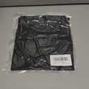 Body Suits for Women With Tummy Control, Crew Neck Sleeveless Racerback Thong Bodysuits sexy off shoulder tank tops (Small, Black)