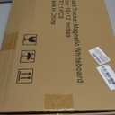 Weekly Hourly Planner Dry Erase Whiteboard with Silver Aluminium Frame for Wall -12" x 16"Hanging Removable Daily Weekly Weekly Planner and Hourly Schedule Checklist