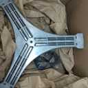 AMI PARTS DC97-15491A Flange Shaft Assembly&(6pcs) DC60-40137A Washing Machine Hex Bolt&DC69-00804A Washer Tub Seal Gasket Compatible with Washing Machine-Replaces 2077008 AP4203183 PS4213806