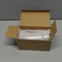 TriTrust Exhaust Tip, 1.75-2.5 inch Inlet Adjustable, Fit 1.75''/2''/2.25''/2.5'' Outer Diameter Tailpipe, 3'' Outlet 6.5'' Long Muffler Tip, Chrome Stainless Steel Truck Car Tail Tip (Sliver)