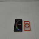 TORRAS Upgrade 360 Magnetic Stand for iPhone 17 PRO Case with Camera Control Button, Fit for MagSafe, Mil-Grade Protection, Slim Soft Edge Translucent Back for iPhone 17Pro 6.3 inch, Orange