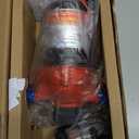 RV Fresh Water Diaphragm Pump 12 Volt DC 4.0 GPM 50PSI, On Demand Self-priming Industrial Fresh Water Pressure Pump for Irrigation Boat Sprinkler Faucet Caranvan Marine Camper Sprayer