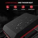 PASYOU Adjustable Weight Bench Leg Press Machine for Home Gym
Foot Plate Weight Bench with Leg Press, Compact Fitness Bench for Glutes, Quads, Compatible with 1'' and 2'' Weight Plates