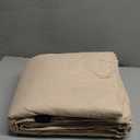 CUCRAF Non Slip Quilted Sofa Cover, Water Resistant Slipcover Furniture Protector for 3 Cushion Sofa Pet Friendly, Washable Couch Cover with Adjustable Elastic Straps (X-Large, Beige)