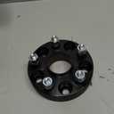 YHTAUTO 5x4.5 Hub Centric Wheel Spacers 1.25 Inch Fits Toyota, Lexus & Scion Models, Camry, RAV4, Avalon, tC xB, RX ES Series, 5x114.3mm 5 Lug Tire Spacers w/ 12x1.5 Studs 60.1 mm Hub Bore, 2 PCS Blac