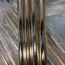 2-Tier Metal Flower Stand Set with Acrylic Shelves, Geometric Display Rack for Wedding Centerpieces, Party Decor, Tall Floor Vase Stand (Gold, Set of 3-36.8"/32.9"/25")