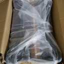 DELSEY PARIS Chatelet Air 2.0 Hardside Luggage with Spinner Wheels, Chocolate Brown, Checked-Medium 24 Inch