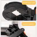 Multifunction Belt Clamp | Nylon Strap Angle Clip | Adjustable Polygon Corner Holder Clamp Multi-Function Belt Clamp Quick-Release For Woodworking