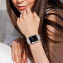 JOYOZY Compatible Apple Watch Band 49mm 45mm 44mm 42mm 41mm 40mm 38mm, Upgraded solid stainless steel Metal Watch band for iWatch Series Ultra SE 8 7 6 5 4 3 2 1 for men women