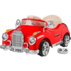Kids Ride on Car with Remote - Classic Toddler Car for Kids Ages 3-6 - 6V Battery-Powered Ride on with Lights and AUX Port by Lil' Rider (Red)