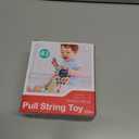 Sensory Montessori Baby Toys, Infant Toddler Travel Toys for Boy Girl, Soft Pull String Fidget Early Educational Learning Bath Toy for 18M+ Autism Birthday Gifts Christmas Stocking Stuffers, Blue