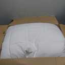 Nuzzle Cooling Adjustable Pillow Queen Size for Side Sleepers, Luxury Bed Pillow Hotel Collection - Best Adjust Height Soft Firm Pillow for Back, Stomach or Side Sleepers (White)