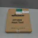 Wagner Spraytech 0503008 HT1000 Heat Gun, 2 Temp Settings 750F & 1000F, Great for Soften Paint, Caulking, Adhesive, Putty Removal, Shrink Wrap, Bend Plastic Pipes, Loosen Rusted Nuts Bolts, Yellow
